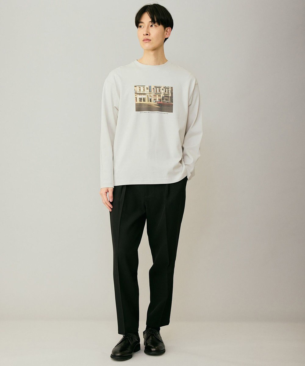 UNFILO MENS 【男女兼用】3シーズンスウェット フォトTEE 