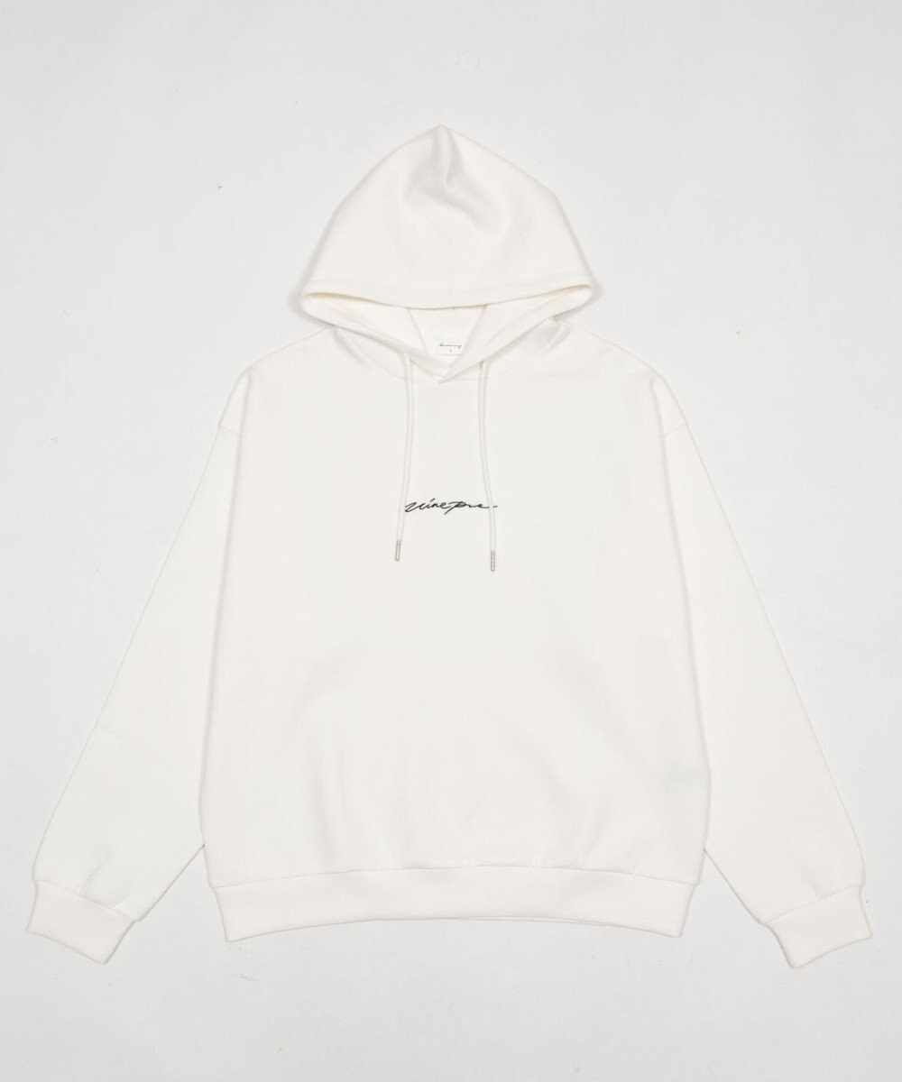 WEGO 【ユニセックス着用ITEM】ワンポイントプルパーカー 