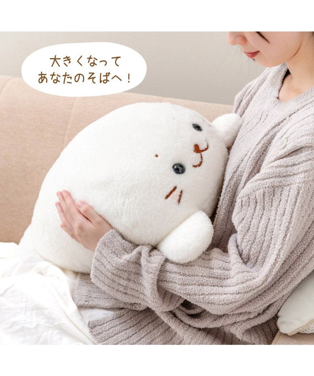 Mother garden しろたん メルティ 抱き枕 55cm 
