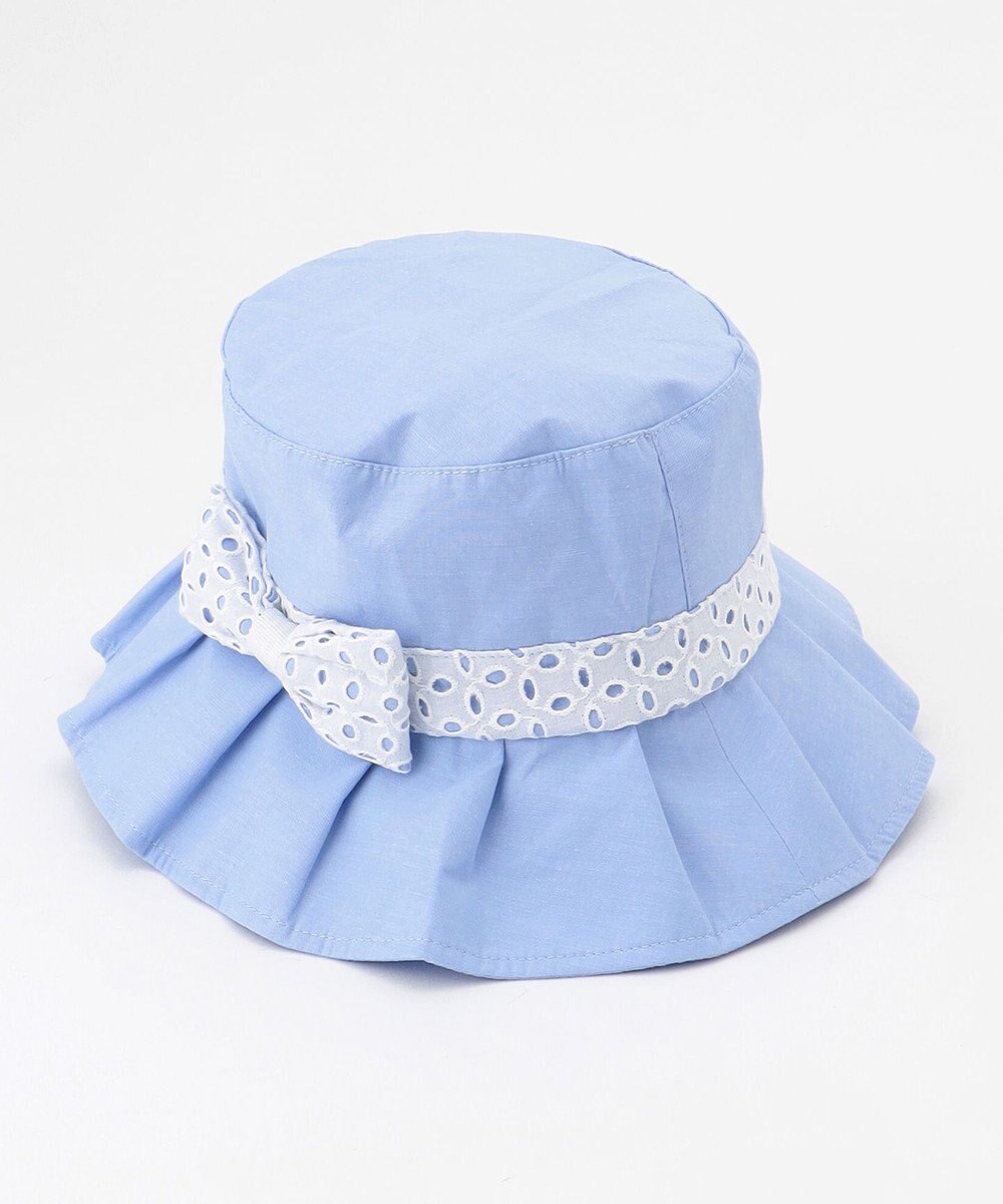 組曲 KIDS 【Mサイズ】レースコンビ サマーハット 