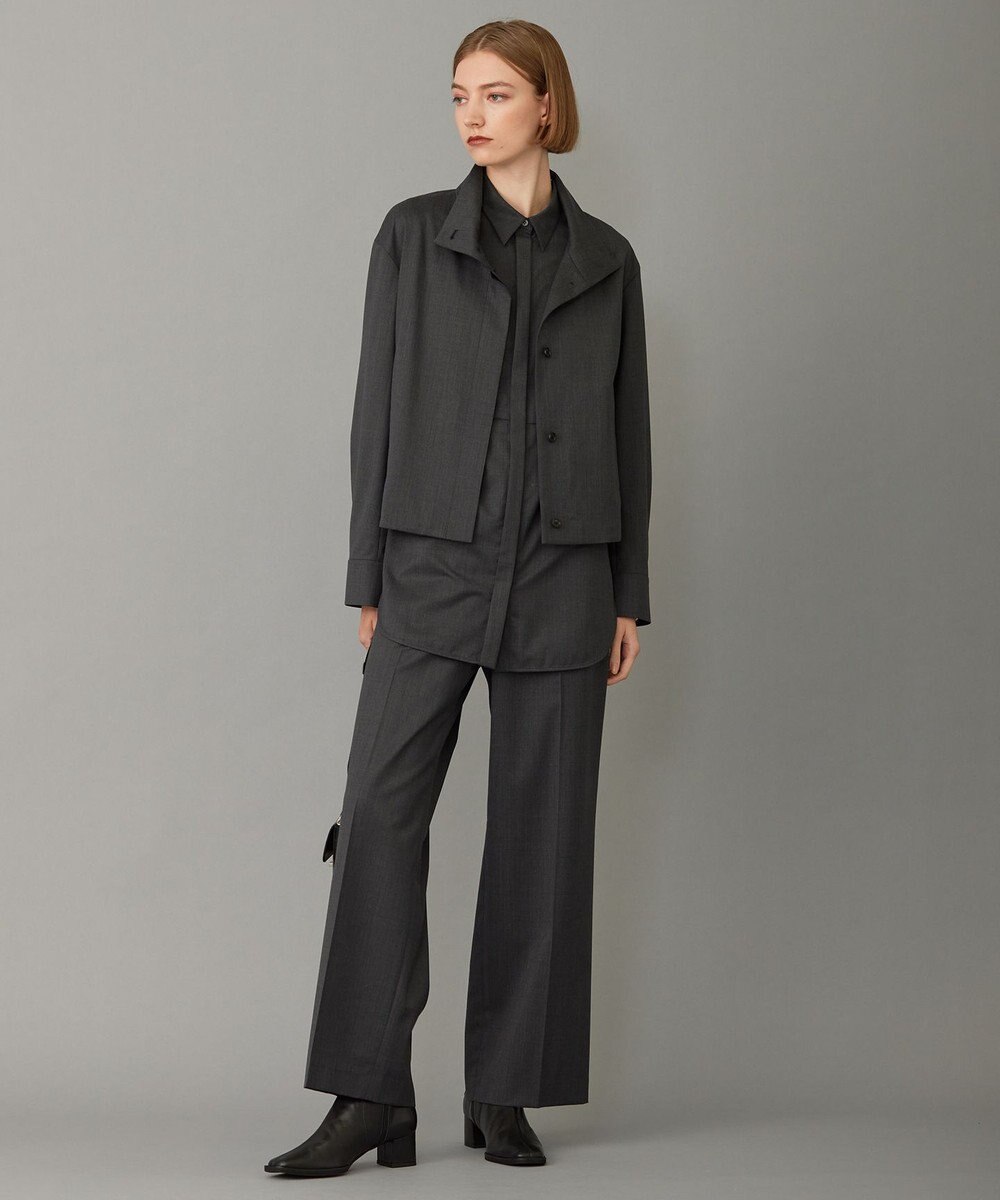 ICB 【洗える】 TWブロード ブルゾン 