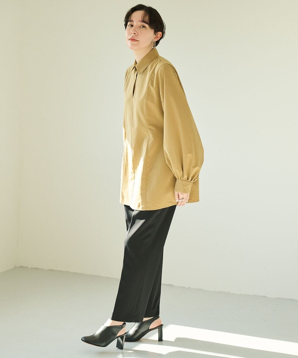 #Newans 【撥水】ユニークフォルムチュニック 