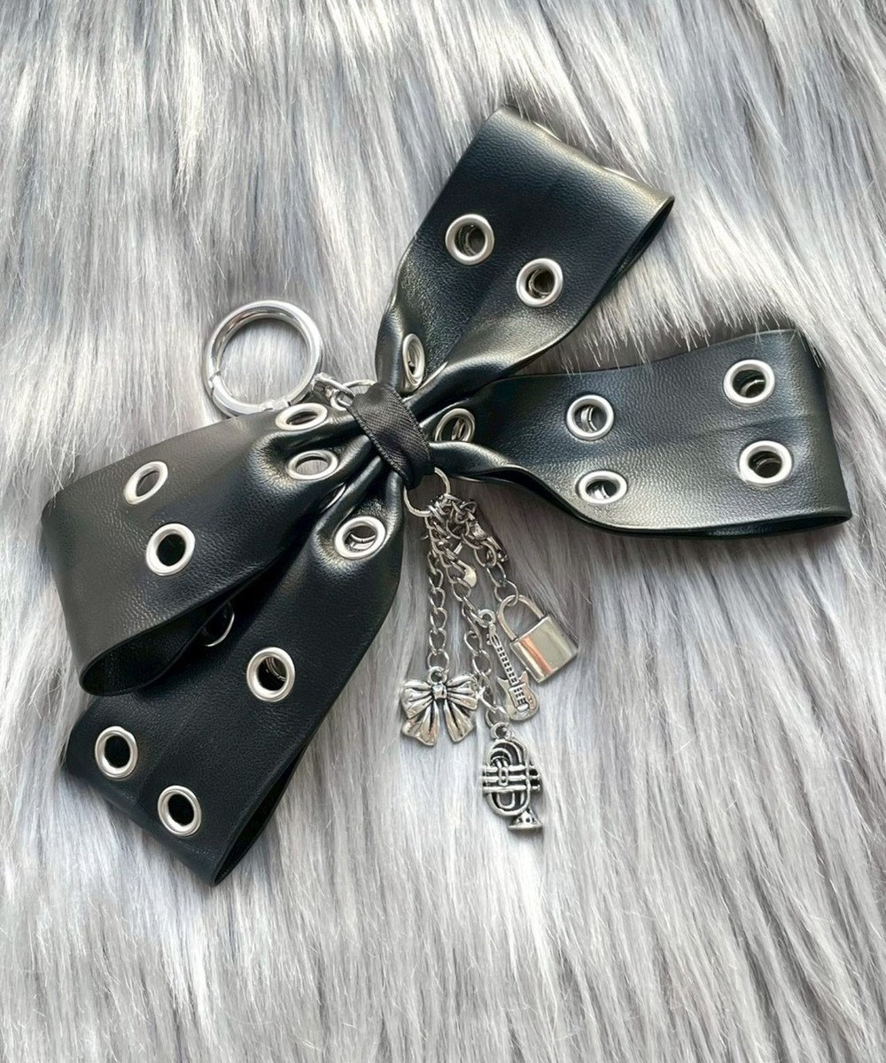 WEGO BIGリボンキーホルダー 