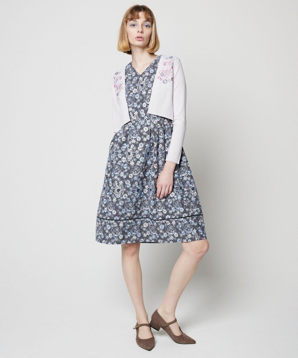 TOCCA 【洗える！】HOLLY HOCK BOLERO ボレロ 