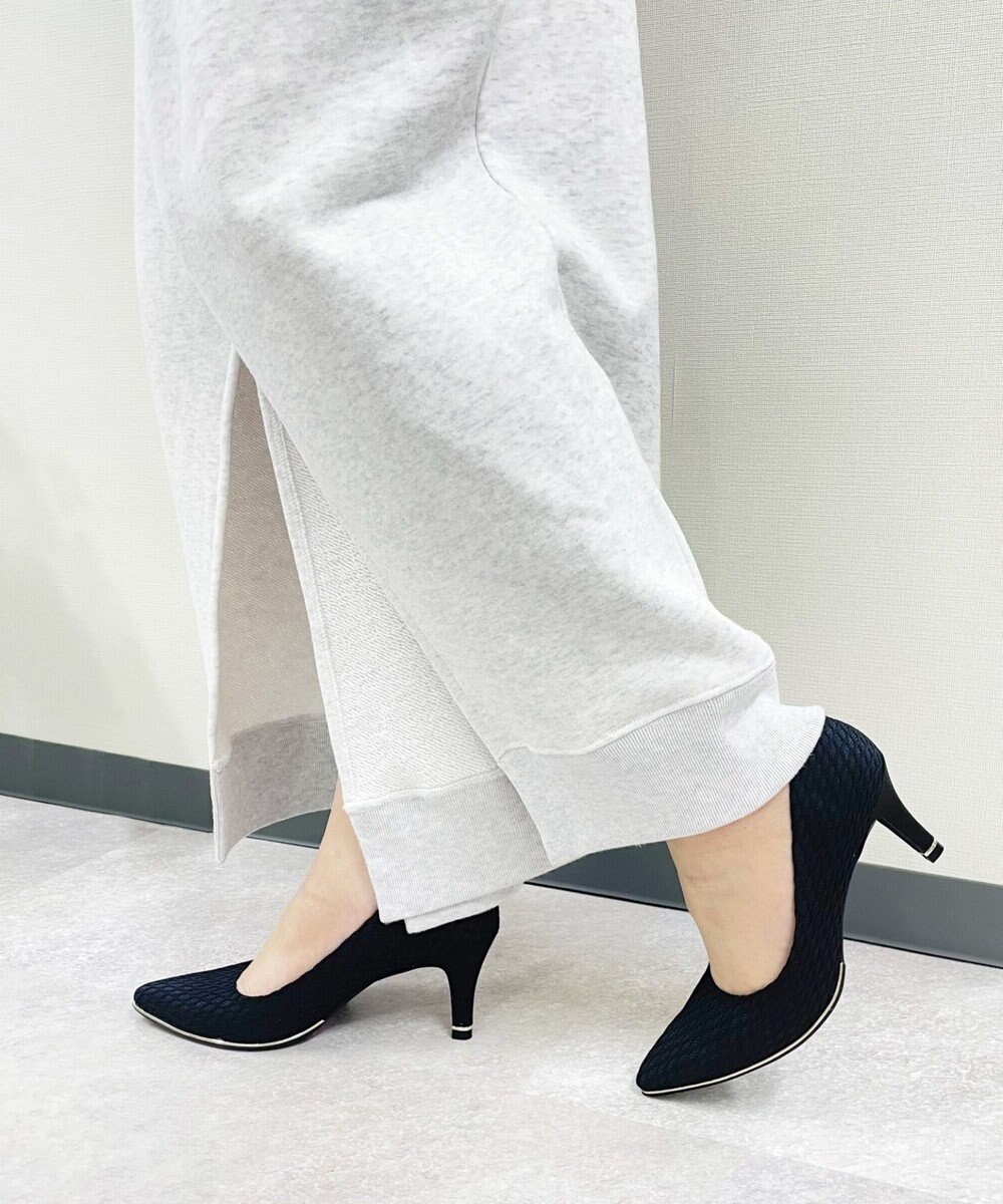 Bridget Birkin 【Bridget Birkin】メッシュ生地高寸パンプス 