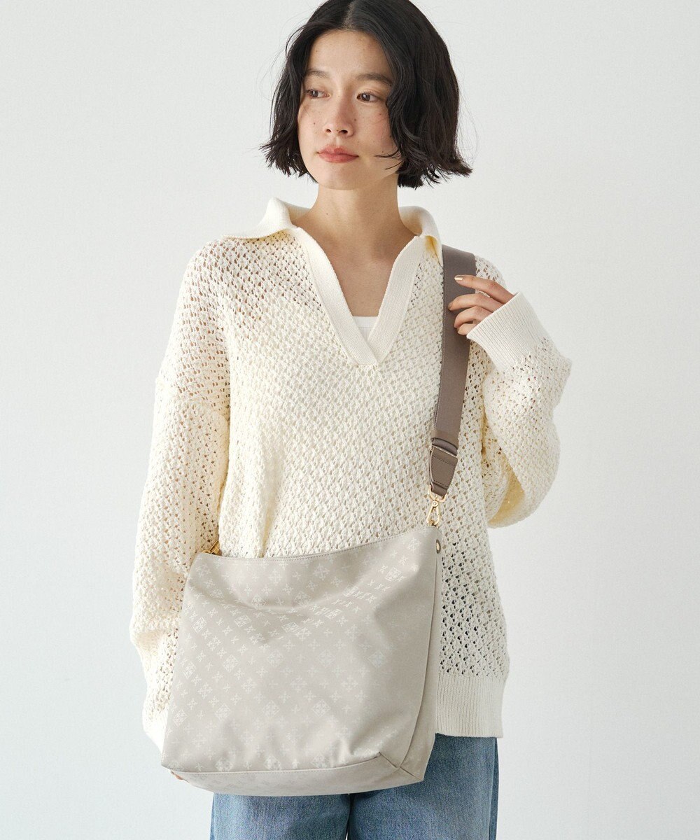 russet  ナイロンジャガード2WAYショルダーバッグ(CE-1693) 