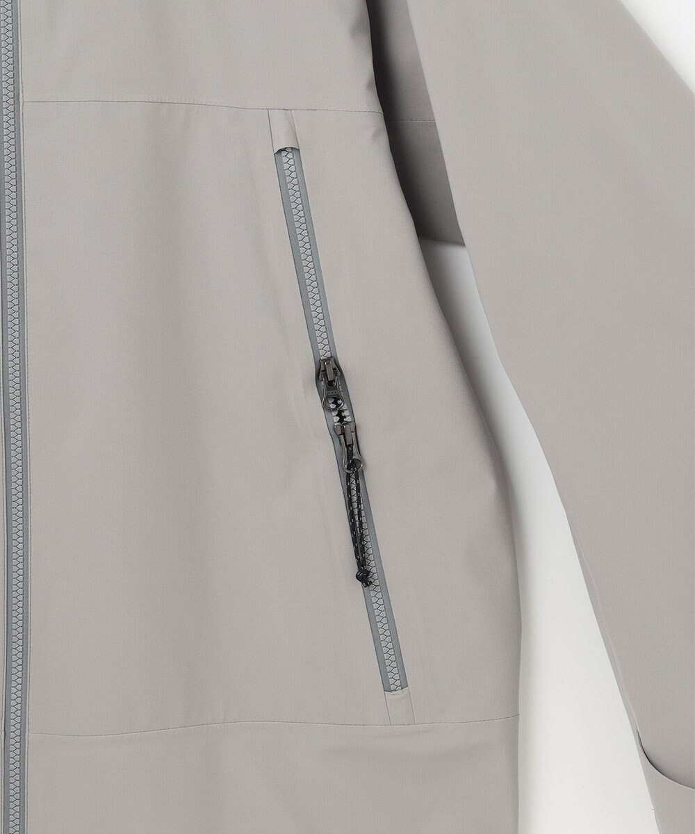 JOSEPH ABBOUD MOUNTAIN 【ECO撥水/耐水性/透湿防水素材/ストレッチ/軽量】ボイルドポリエステル3レイヤー マウンテンパーカー 