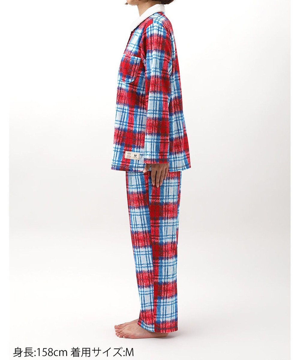 WACOAL パジャマ 【AVOCA×ワコール】 長袖 長ズボン あったか レディース BDW748 /ワコール 