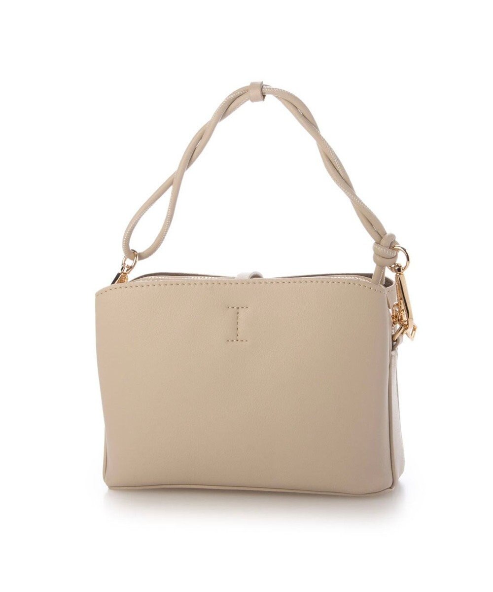 UNBILLION カシュカシュ cachecache / メタルフラップ3つ口ミニショルダー 