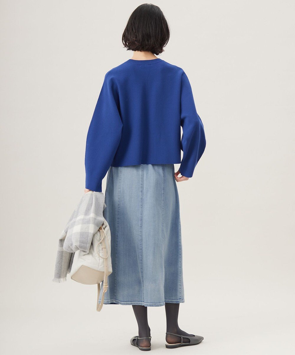 自由区 【洗える】ウスカルデニム スカート 