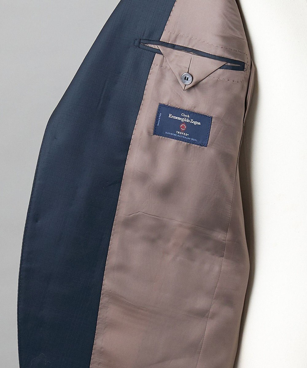 GOTAIRIKU 【ZEGNA/ゼニア】TROFEO/トロフェオ 3ピーススーツ（ダークグリーン） 