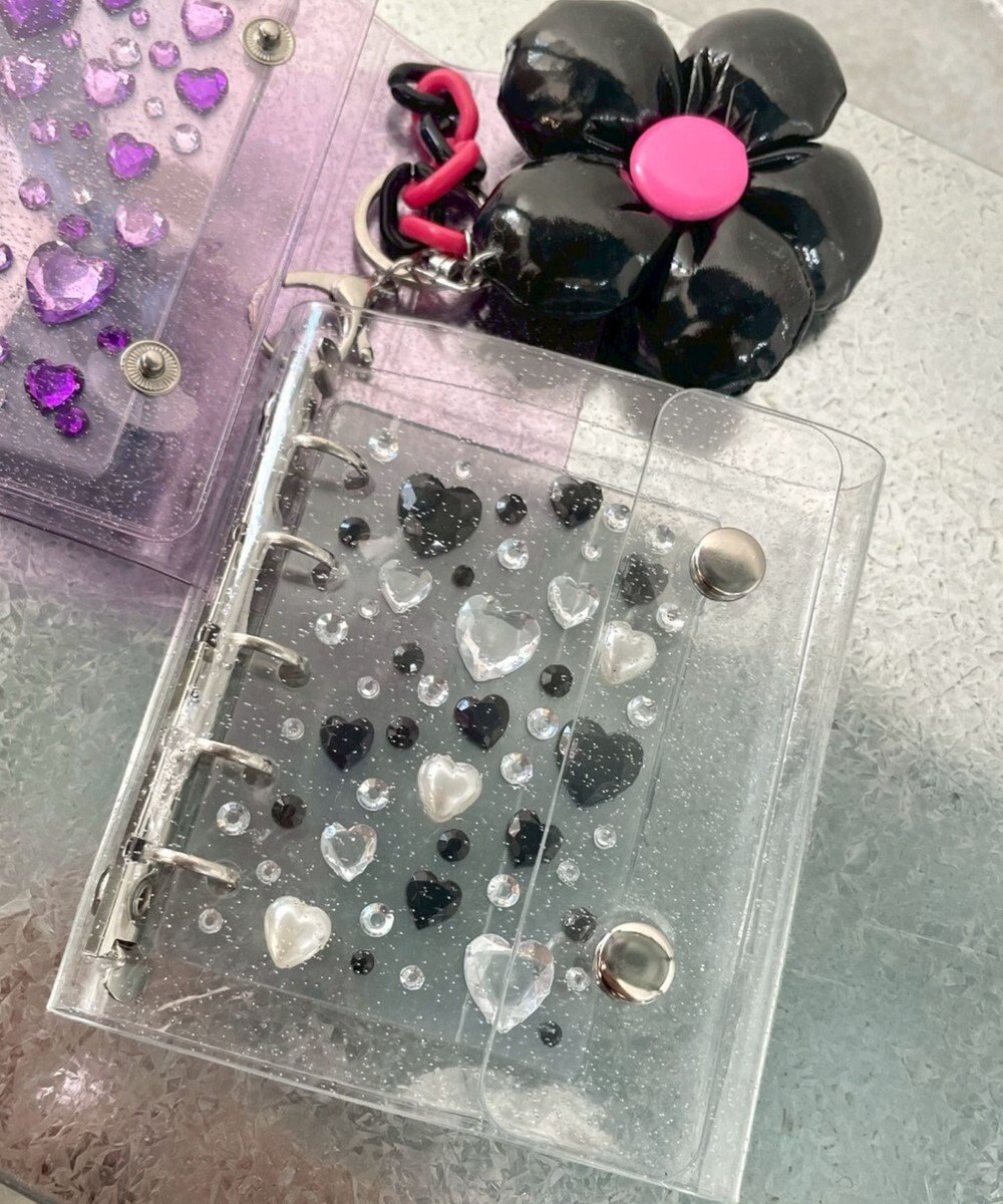 WEGO クリアラメシールバインダー 