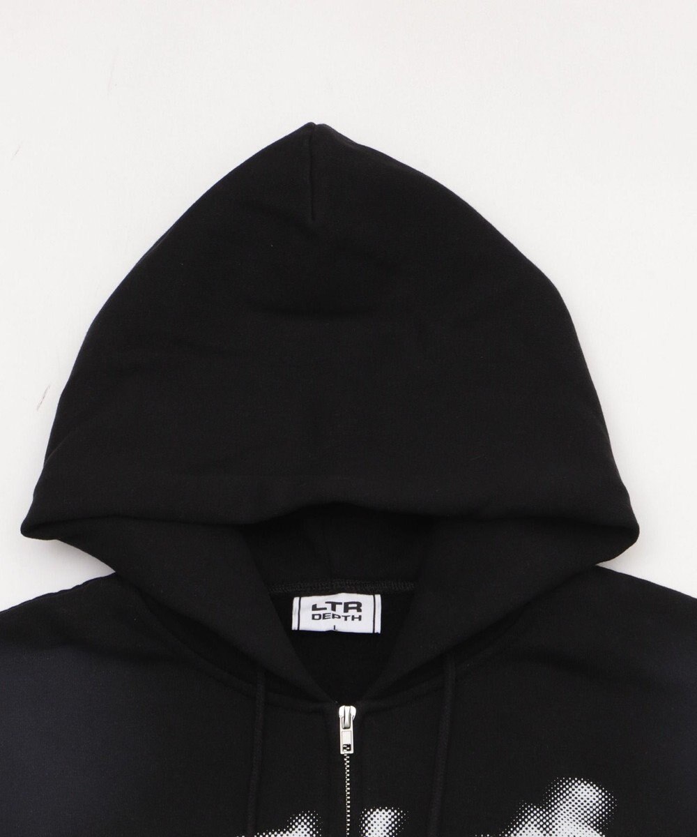 WEGO 【ユニセックス着用ITEM/MLサイズ展開】グラフィックZIPパーカー 