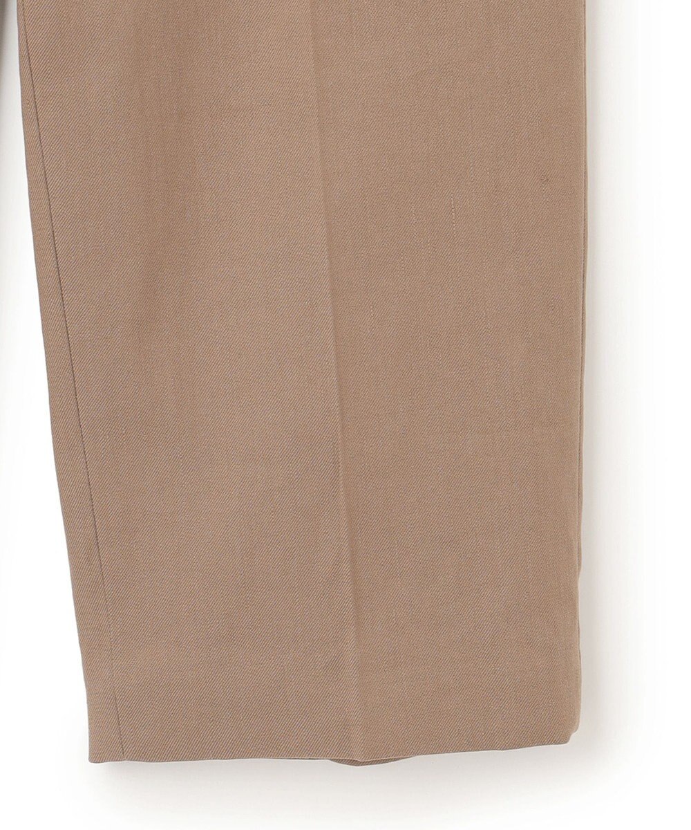 JOSEPH ストレッチリネンコットン　ストレートトラウザーズ 