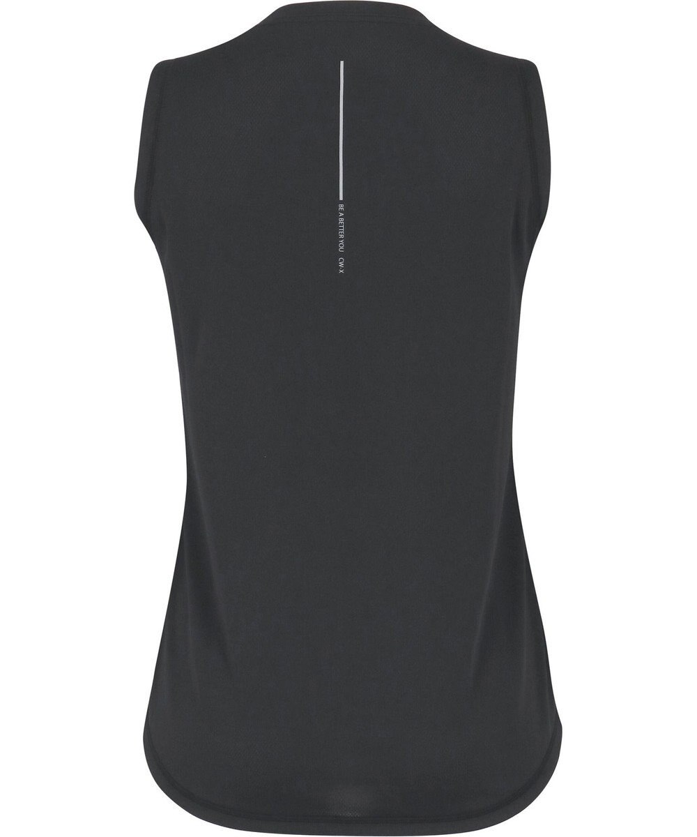 CW-X 【WOMEN】 CW-X トップス 【薄軽ランニングシャツ】 ノースリーブ タンクトップ Ｕネック 吸汗速乾性(本体) レディース DLY150 /ワコール 