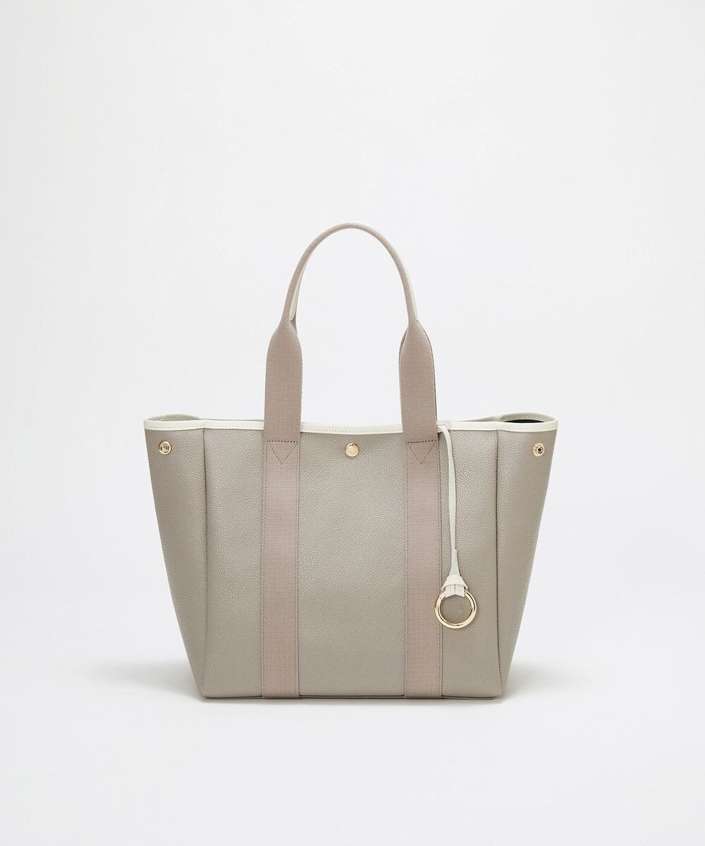 TOPKAPI 【Breath TOPKAPI】SCOTCH GRAIN スコッチグレイン ロングハンドル 2way トートバッグ チャーム付き　A4 