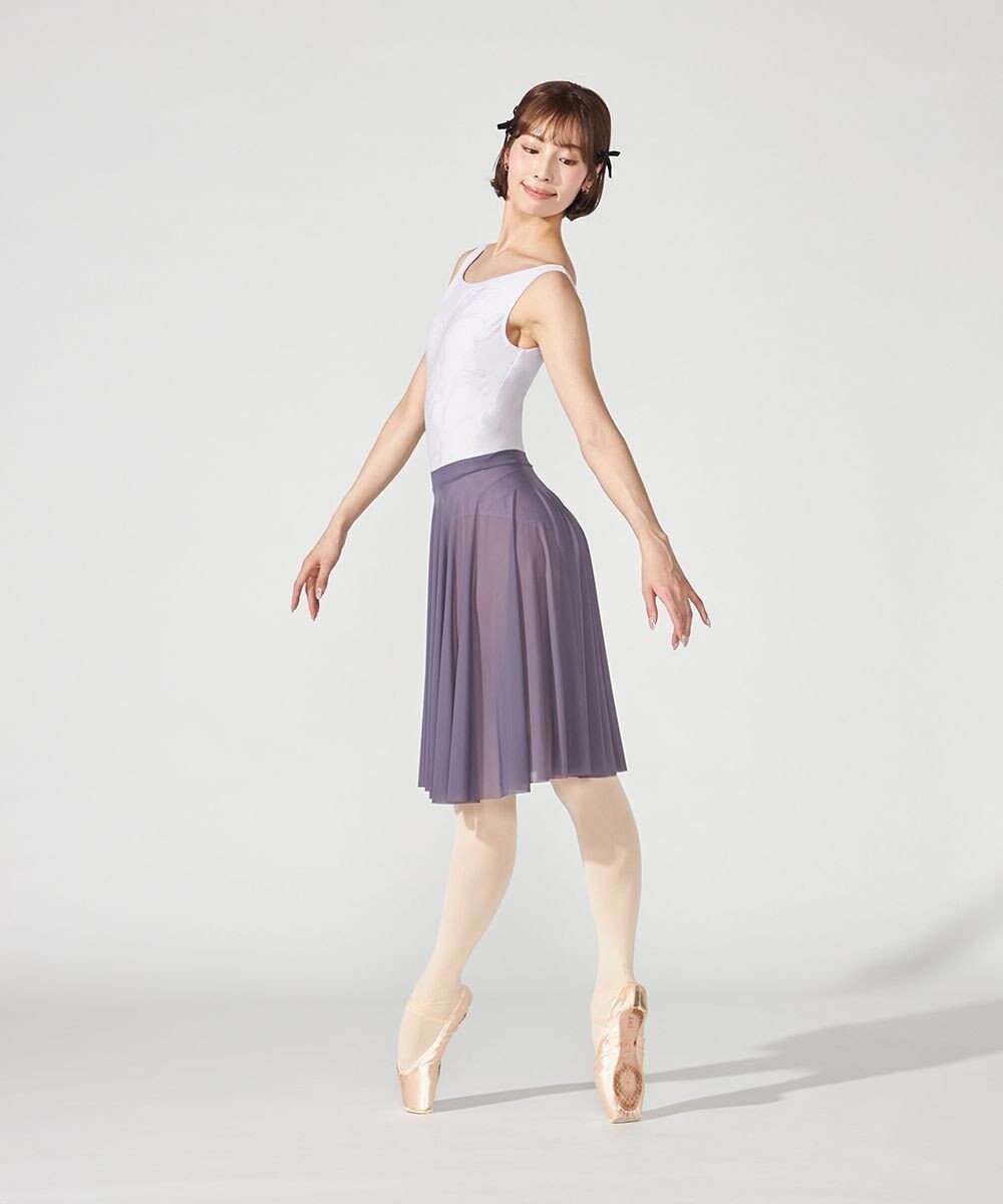 Chacott ノースリーブレオタード 