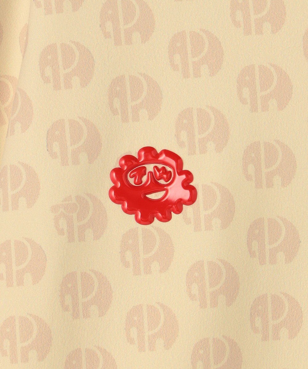 PW CIRCULUS 【MEN】エレファント ドットモックネック ゴルフ 