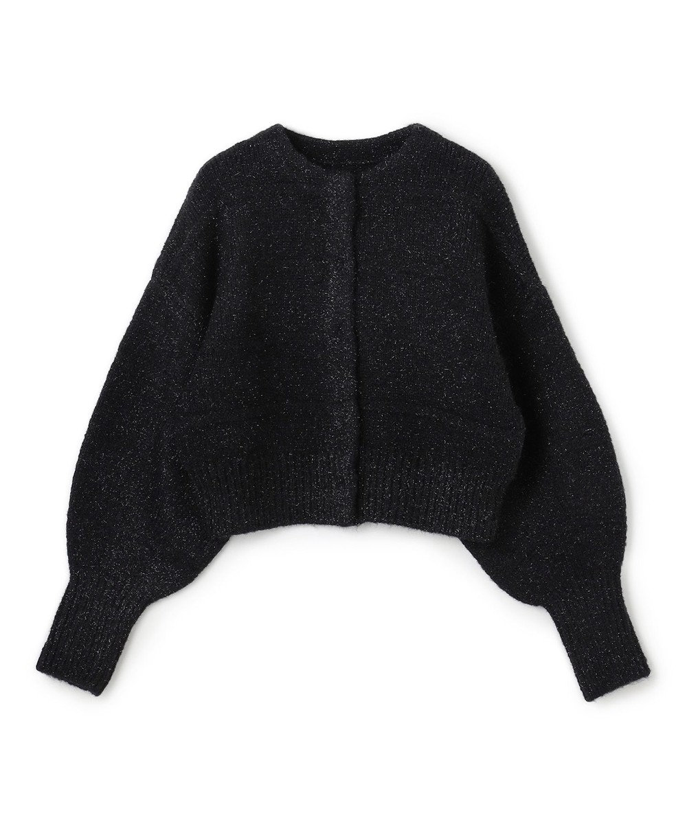 uncrave フィラメントモヘアニット 2WAYカーディガン 