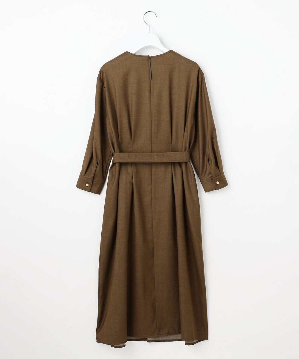 自由区 デニムライクツイル ワンピース 