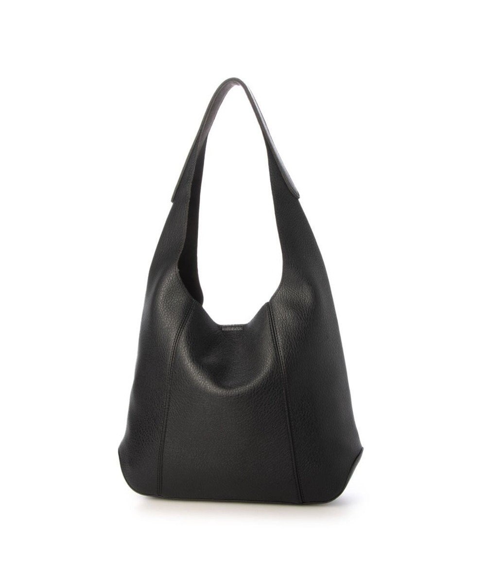 UNBILLION カシュカシュ cachecache / 厚手合皮ホーボーバッグ 