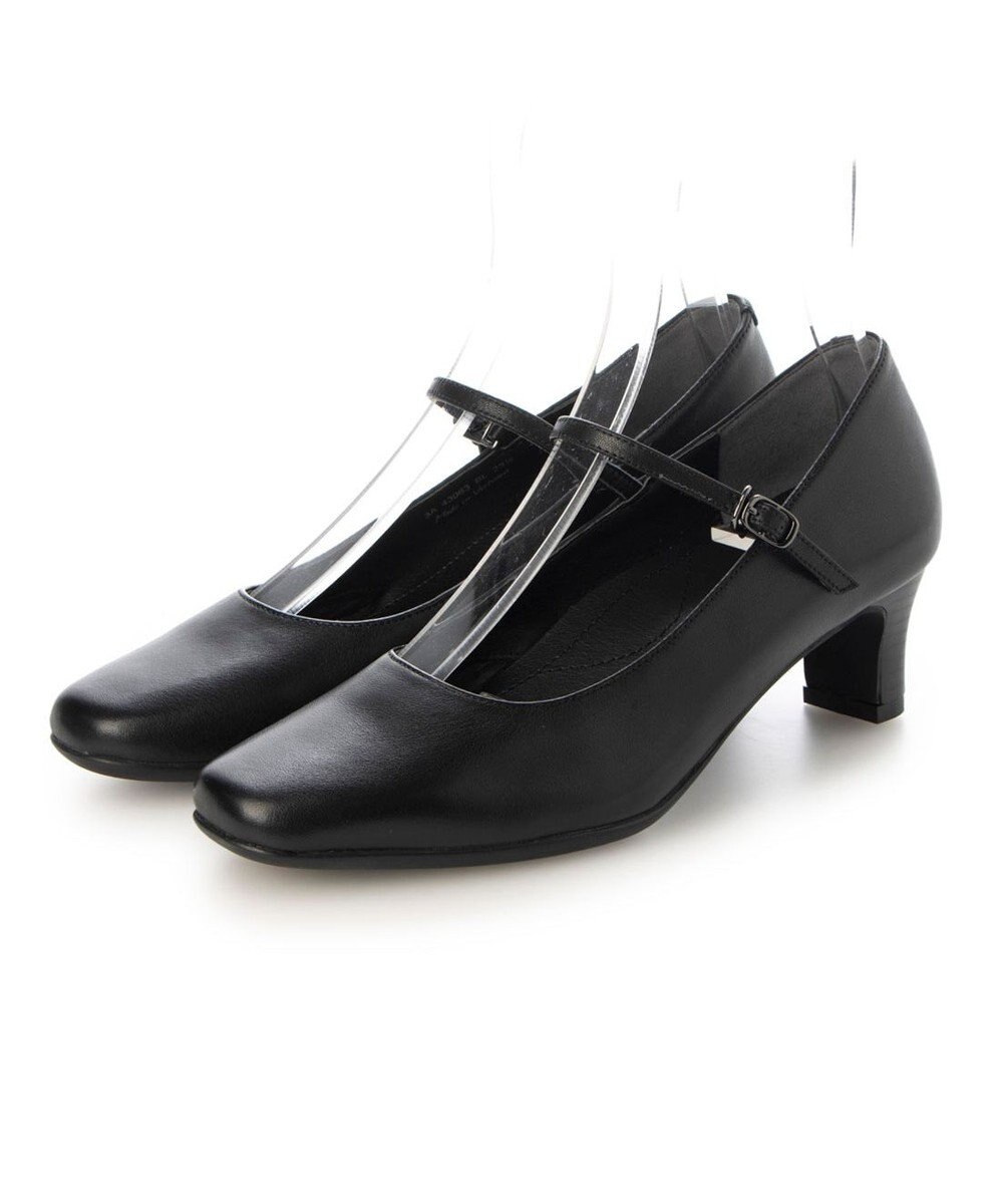 ing <ing>【3E】スクエアトゥパンプス 