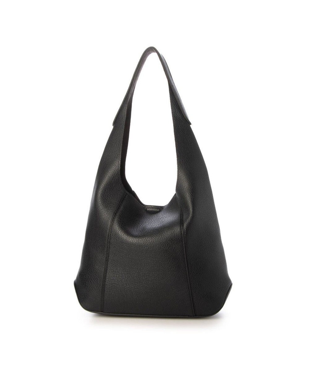 UNBILLION カシュカシュ cachecache / 厚手合皮ホーボーバッグ 