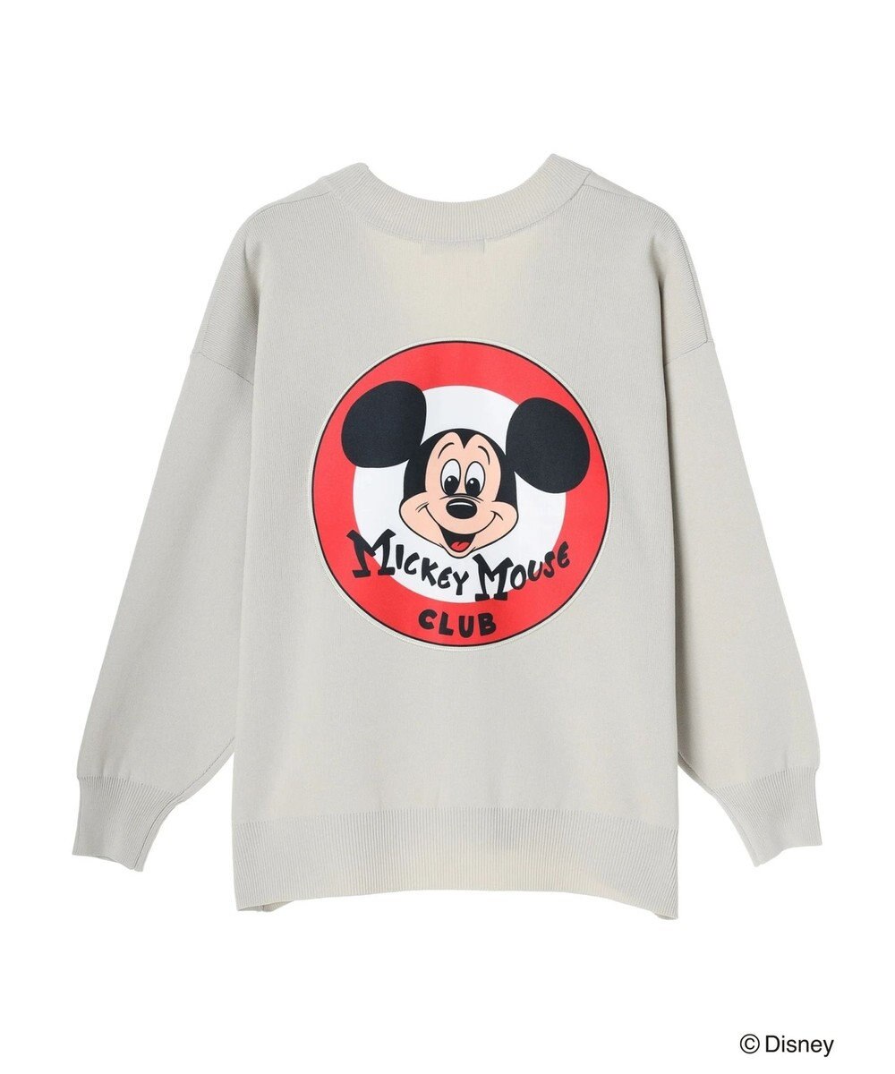 Green Parks ミッキーマウス・クラブ／パッチワークカーディガン 