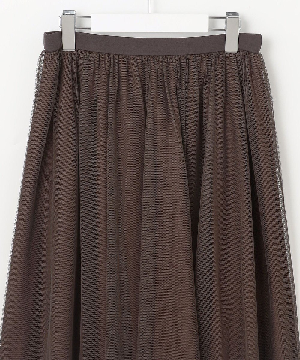 自由区 【新色追加生産・WEB限定カラーあり】チュール スカート 