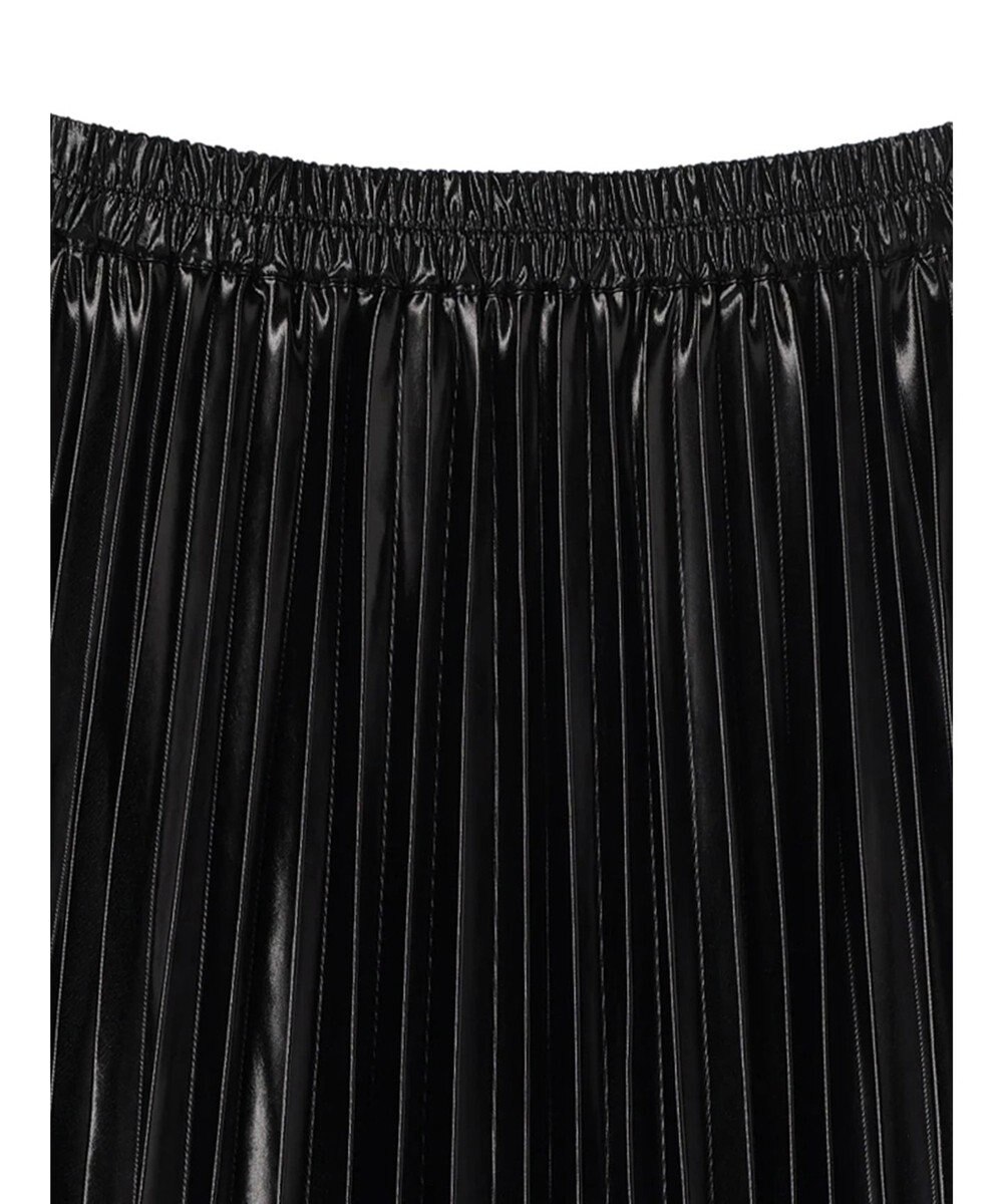 Green Parks ・ＥＬＥＮＣＡＲＥ　ＤＵＥ　メタリックプリーツスカート 