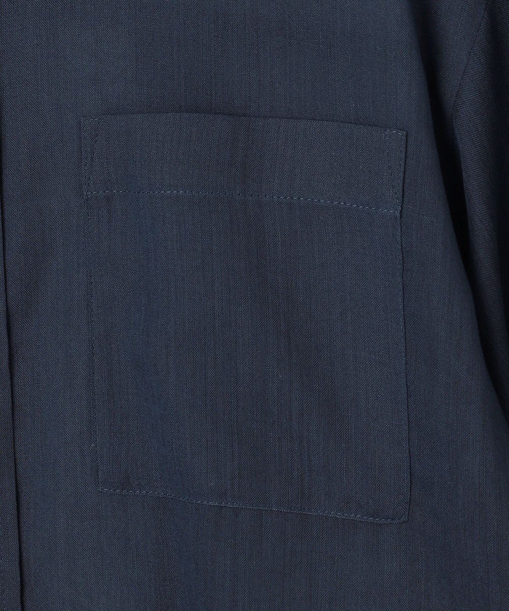 組曲 エアリーボイルシアー シャツ 