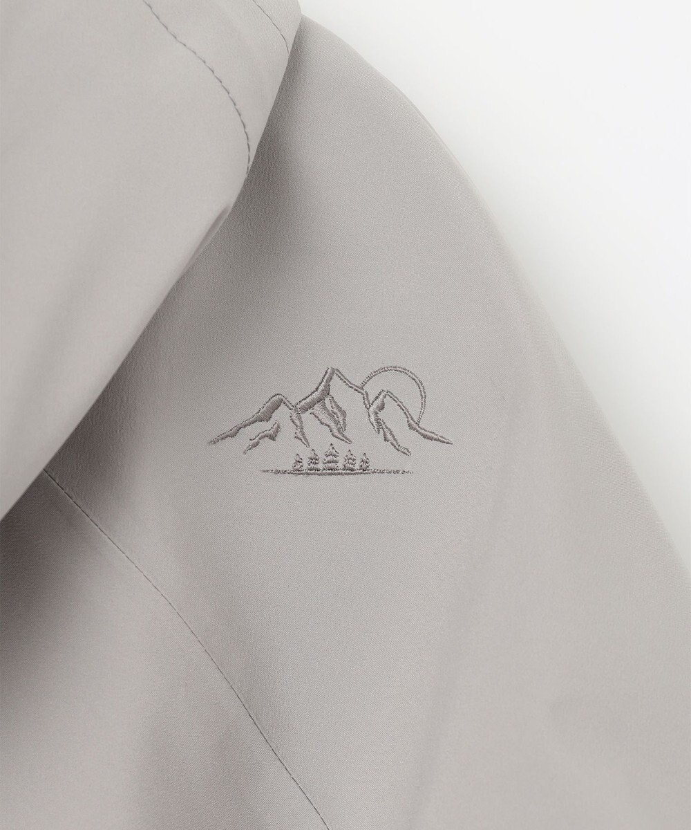 JOSEPH ABBOUD MOUNTAIN 【ECO撥水/耐水性/透湿防水素材/ストレッチ/軽量】ボイルドポリエステル3レイヤー マウンテンパーカー 