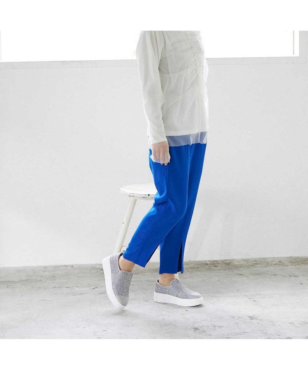 Riz raffinee <Riz raffinee>厚底スリッポンスニーカー 