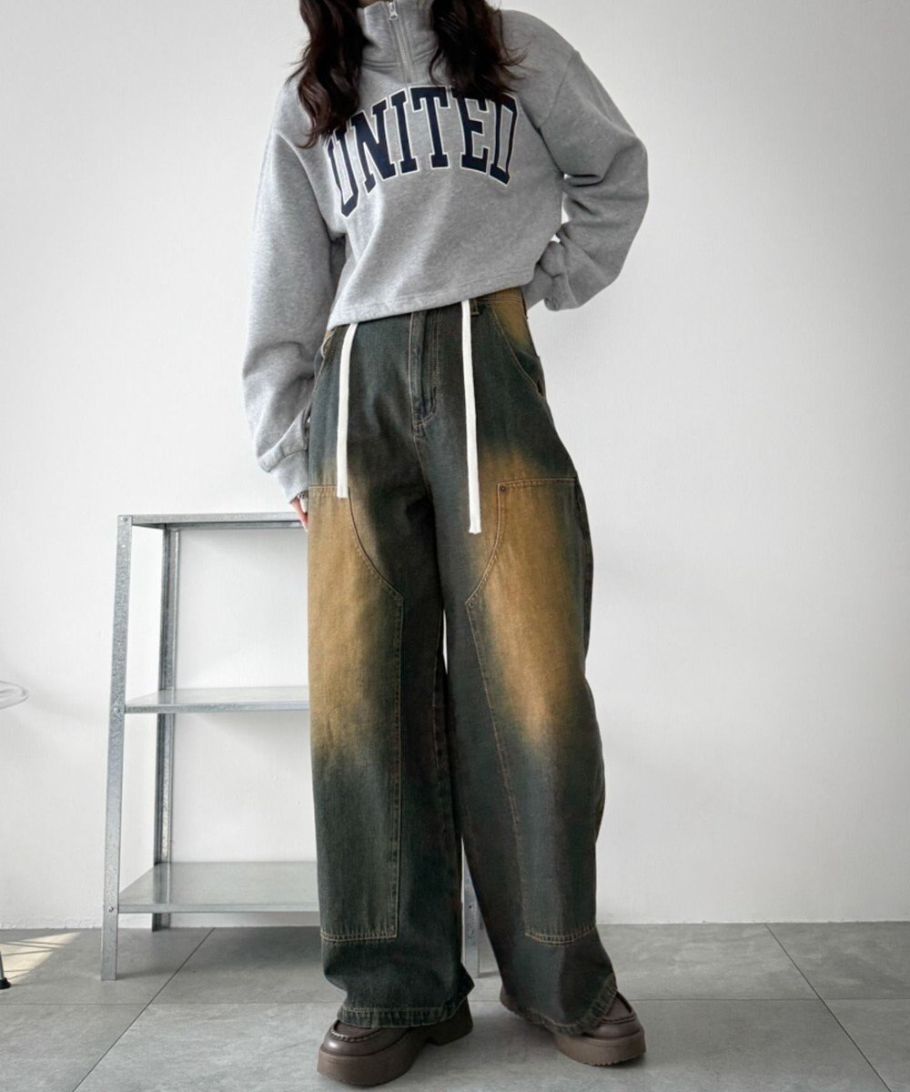 WEGO レースアップデザインサボ 