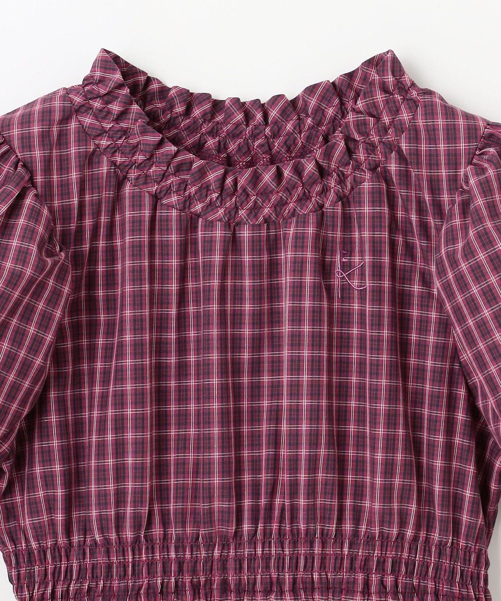 組曲 KIDS 【110-140㎝】チェック ワンピース 