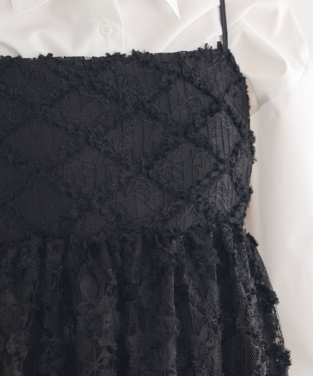 earth music&ecology 【予約】フリンジレースキャミビスチェ 