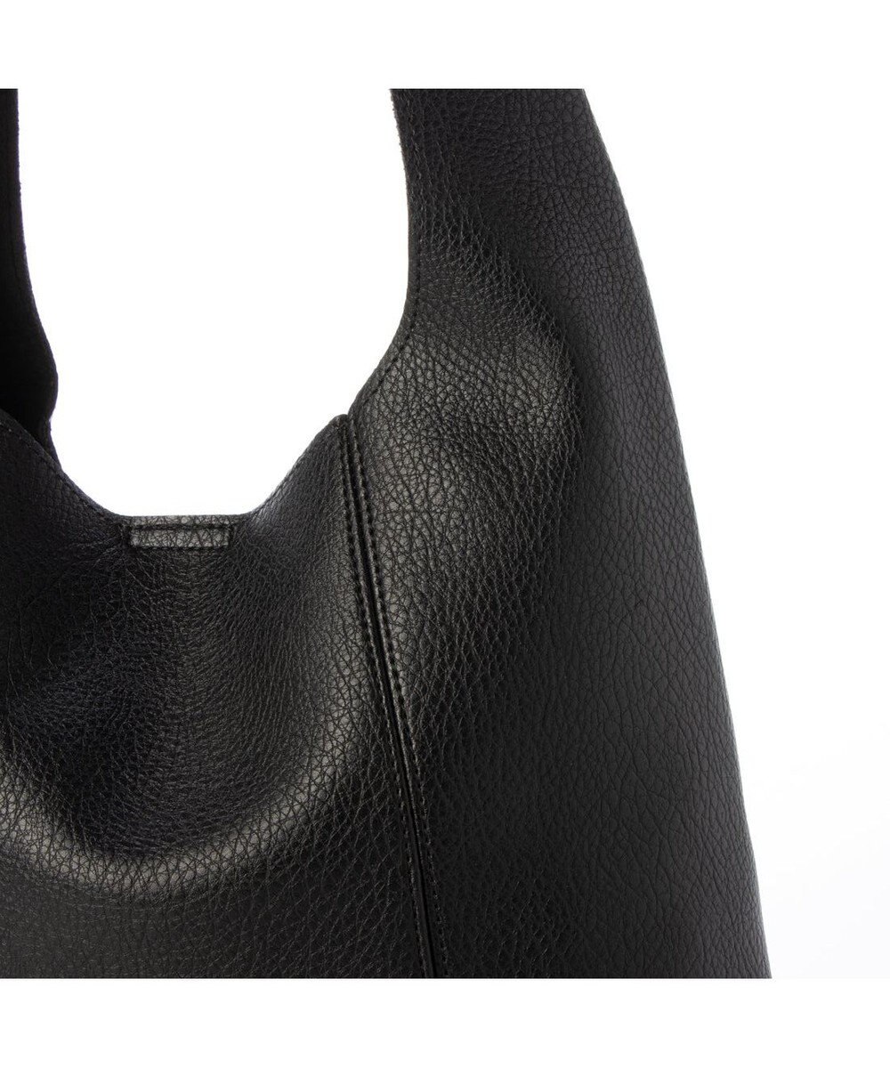 UNBILLION カシュカシュ cachecache / 厚手合皮ホーボーバッグ 