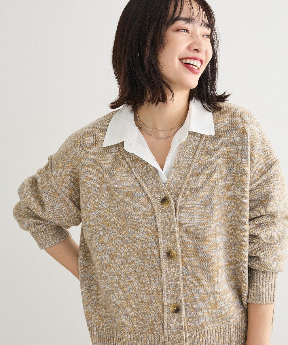 Green Parks ＭＩＸニットカーディガン 