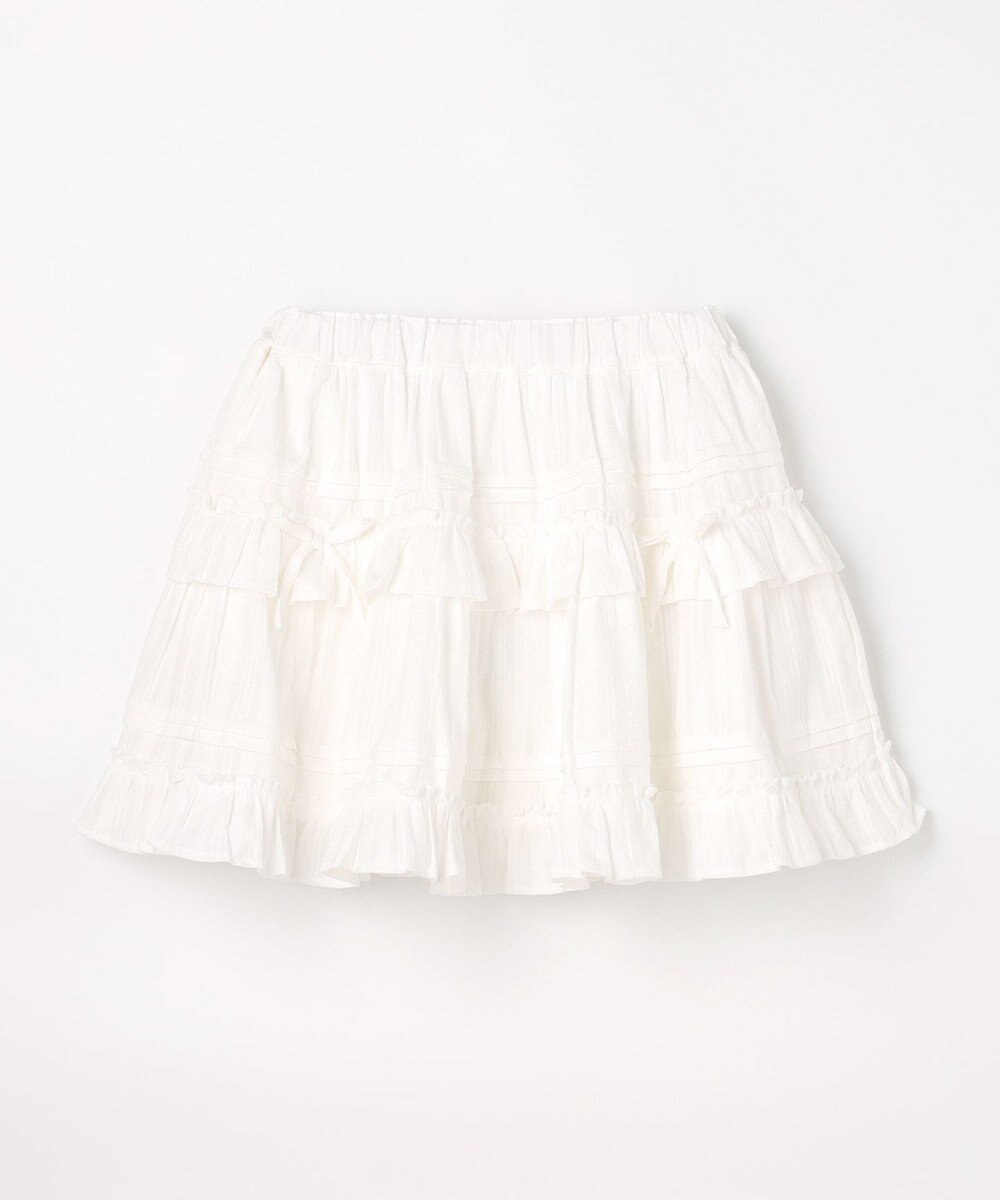 ANY KIDS 【洗濯機可能】カラミドビー ティアードスカパン 