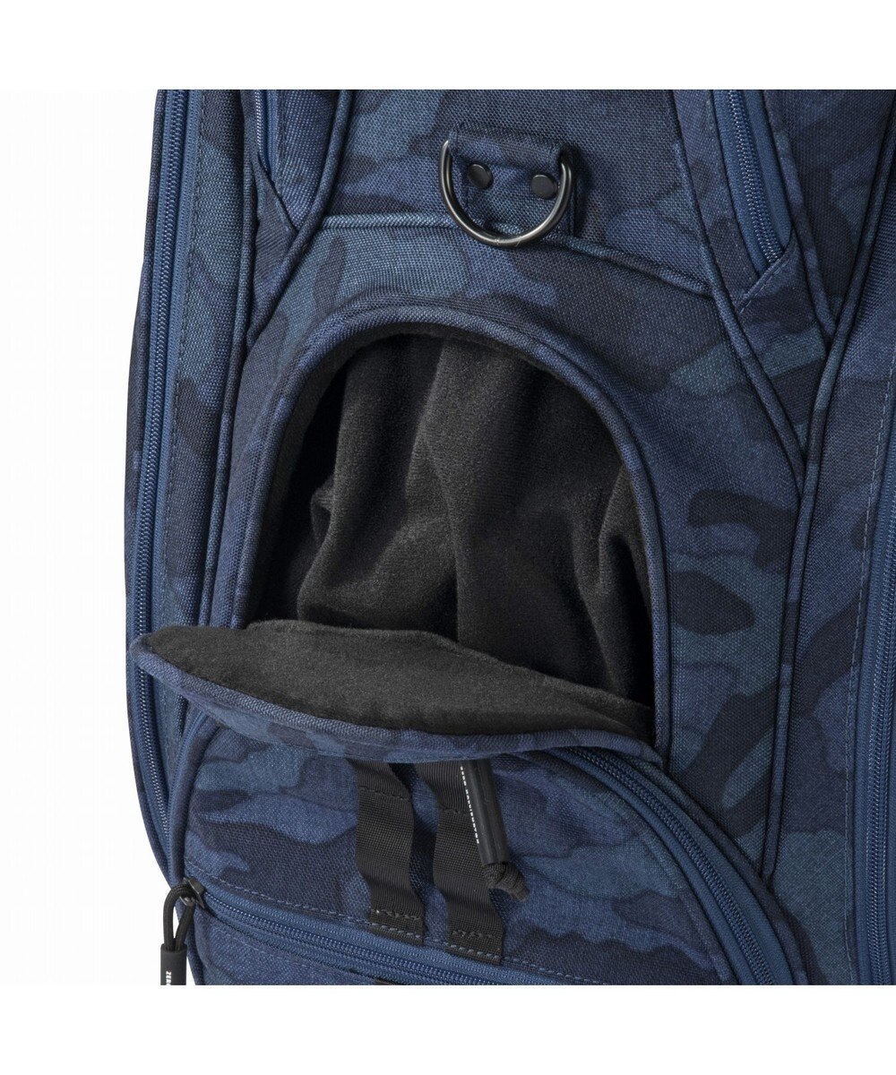 ZERO HALLIBURTON 【数量限定】ZHG-CB1 コーデュラ キャディーバッグ エアークラフトロゴ 82771 