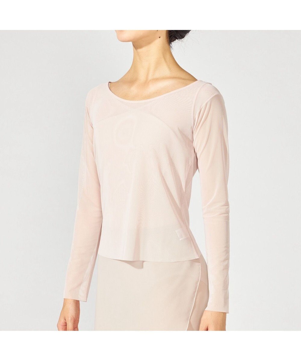 Chacott チュールトップ 