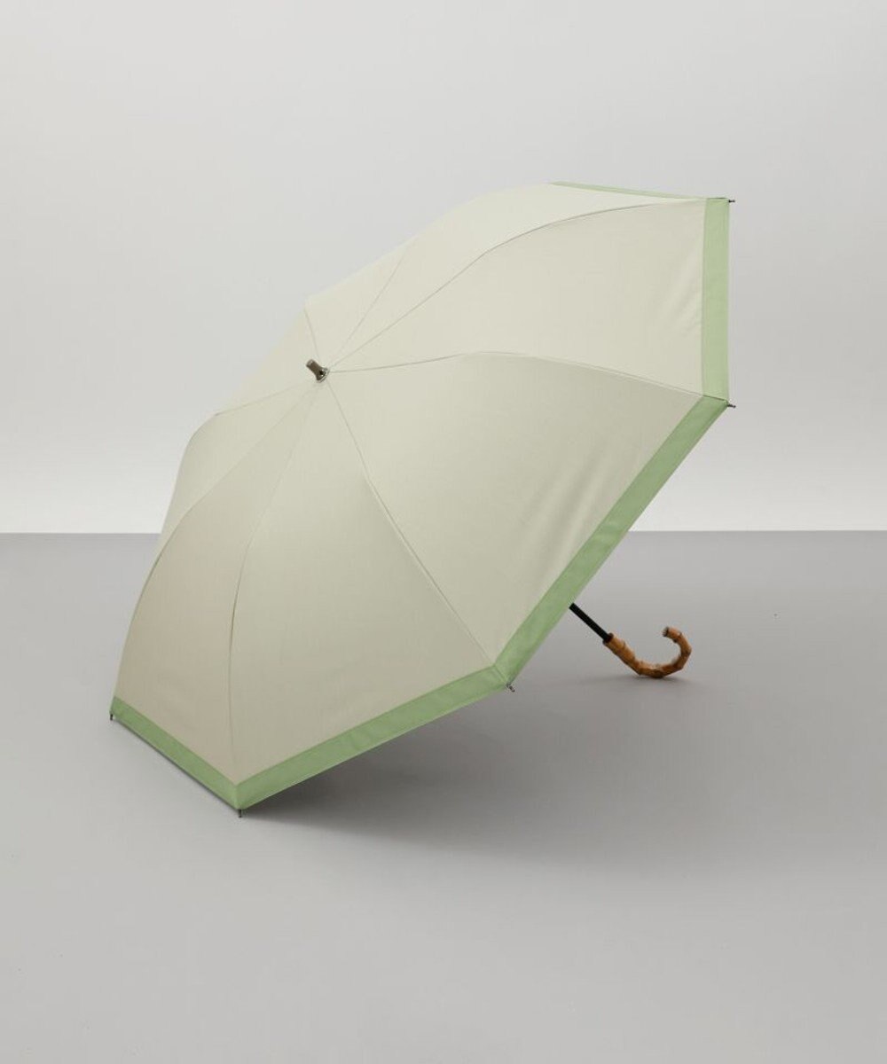 AURORA 【WEB・直営店限定】 グログラン晴雨兼用傘（折りたたみ・トップフラット） 