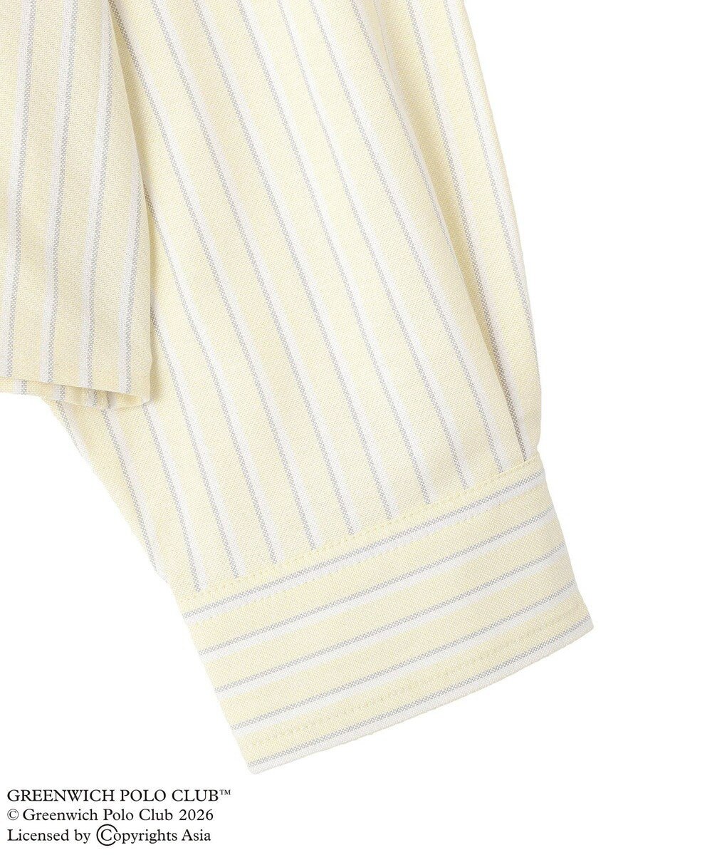 Green Parks GREENWICH POLO CLUB(TM)クロップドシャツ 