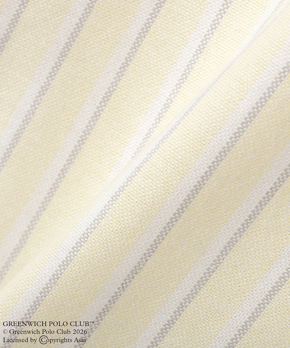 Green Parks GREENWICH POLO CLUB(TM)クロップドシャツ 