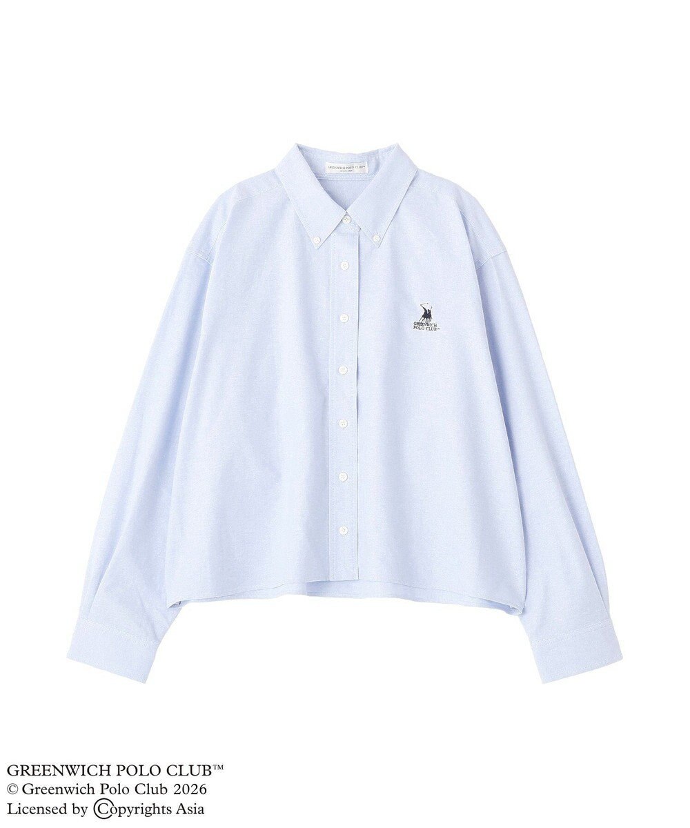 Green Parks GREENWICH POLO CLUB(TM)クロップドシャツ 