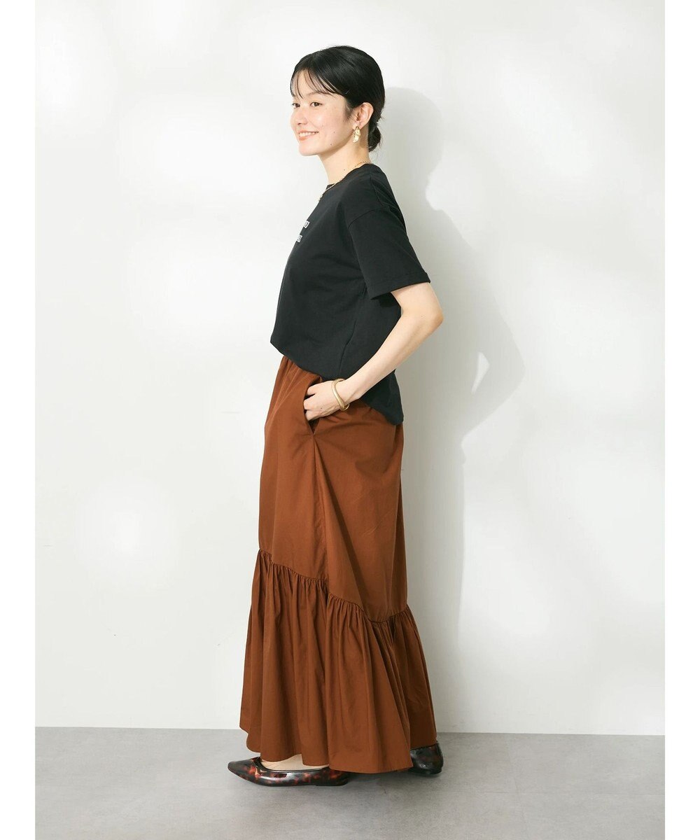 CRAFT STANDARD BOUTIQUE 刺繍ロゴＴシャツ 