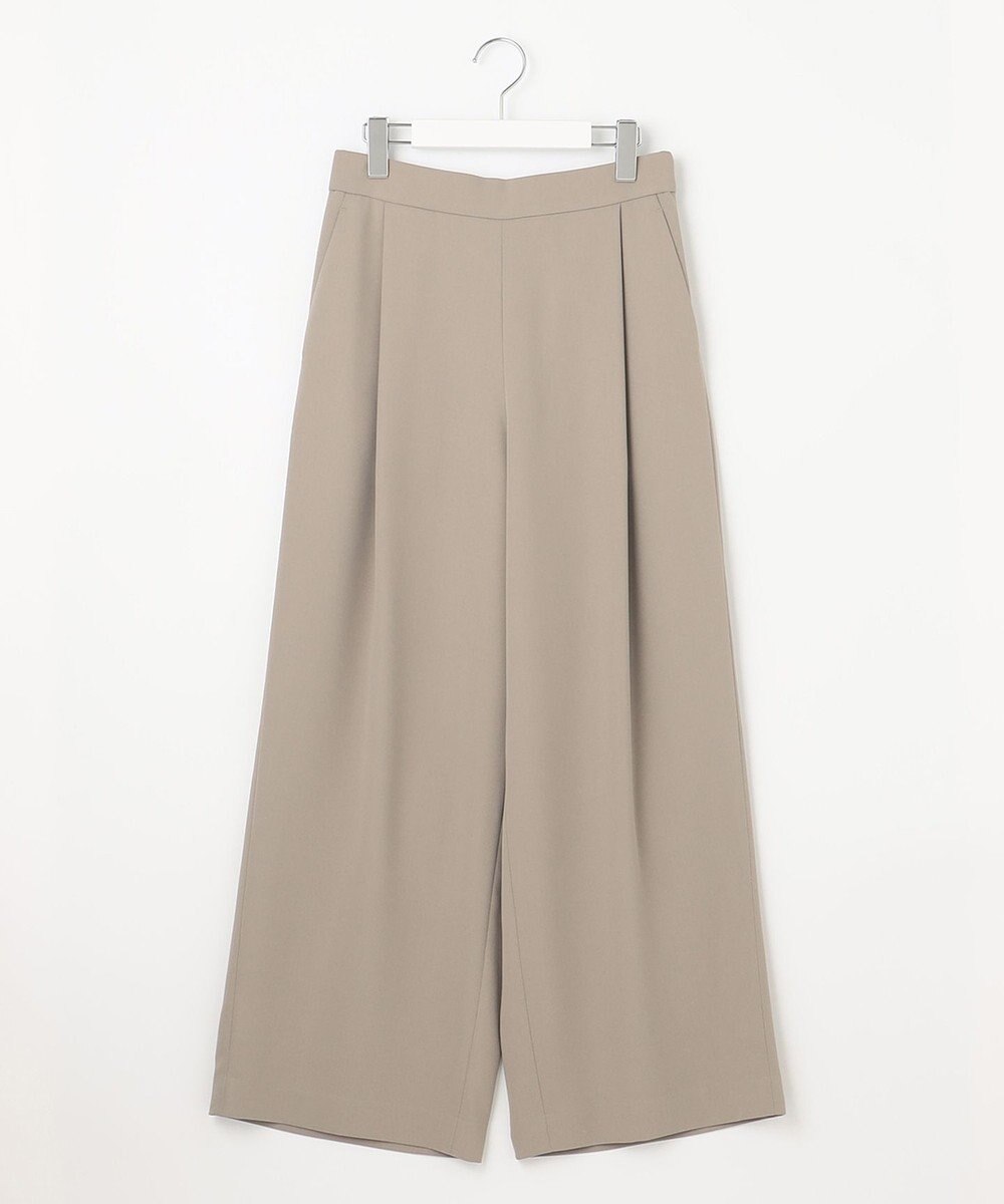 UNFILO 【接触冷感/吸水速乾】サマーセットアップ ワイドパンツ 