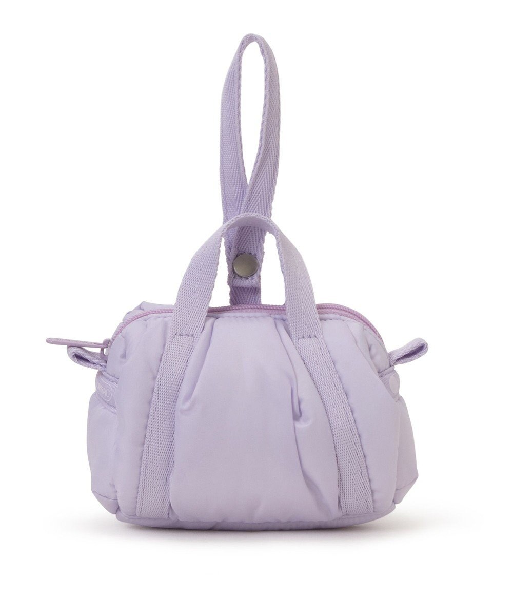 LeSportsac SHEEN MICRO DUFFLE/シュガーライラック 