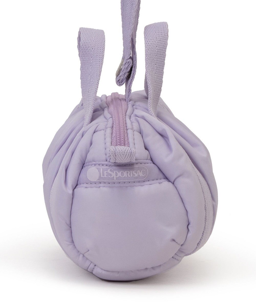 LeSportsac SHEEN MICRO DUFFLE/シュガーライラック 