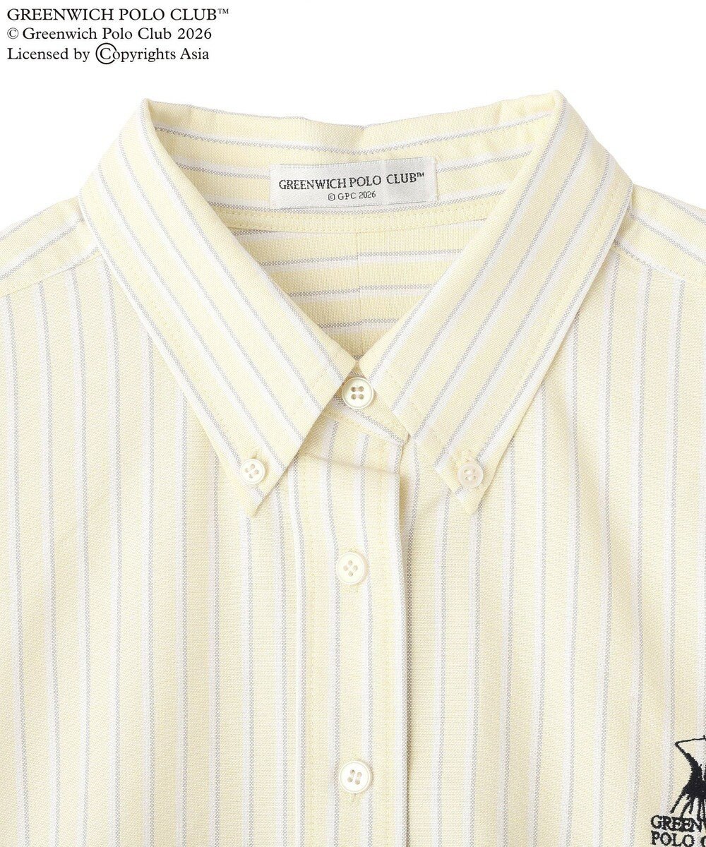 Green Parks GREENWICH POLO CLUB(TM)クロップドシャツ 